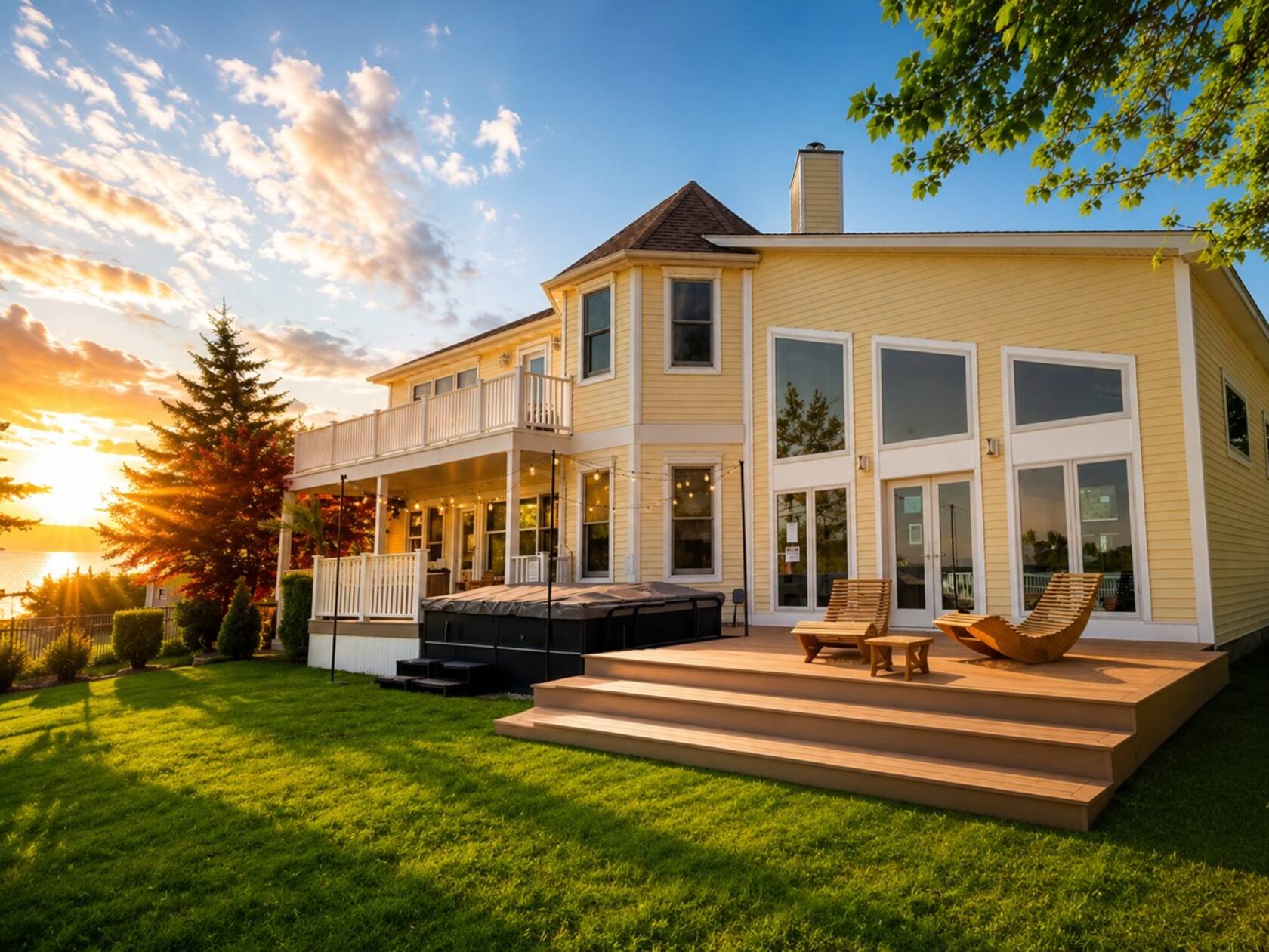 Luxury Airbnb Homes in Michigan for Christmas Holiday